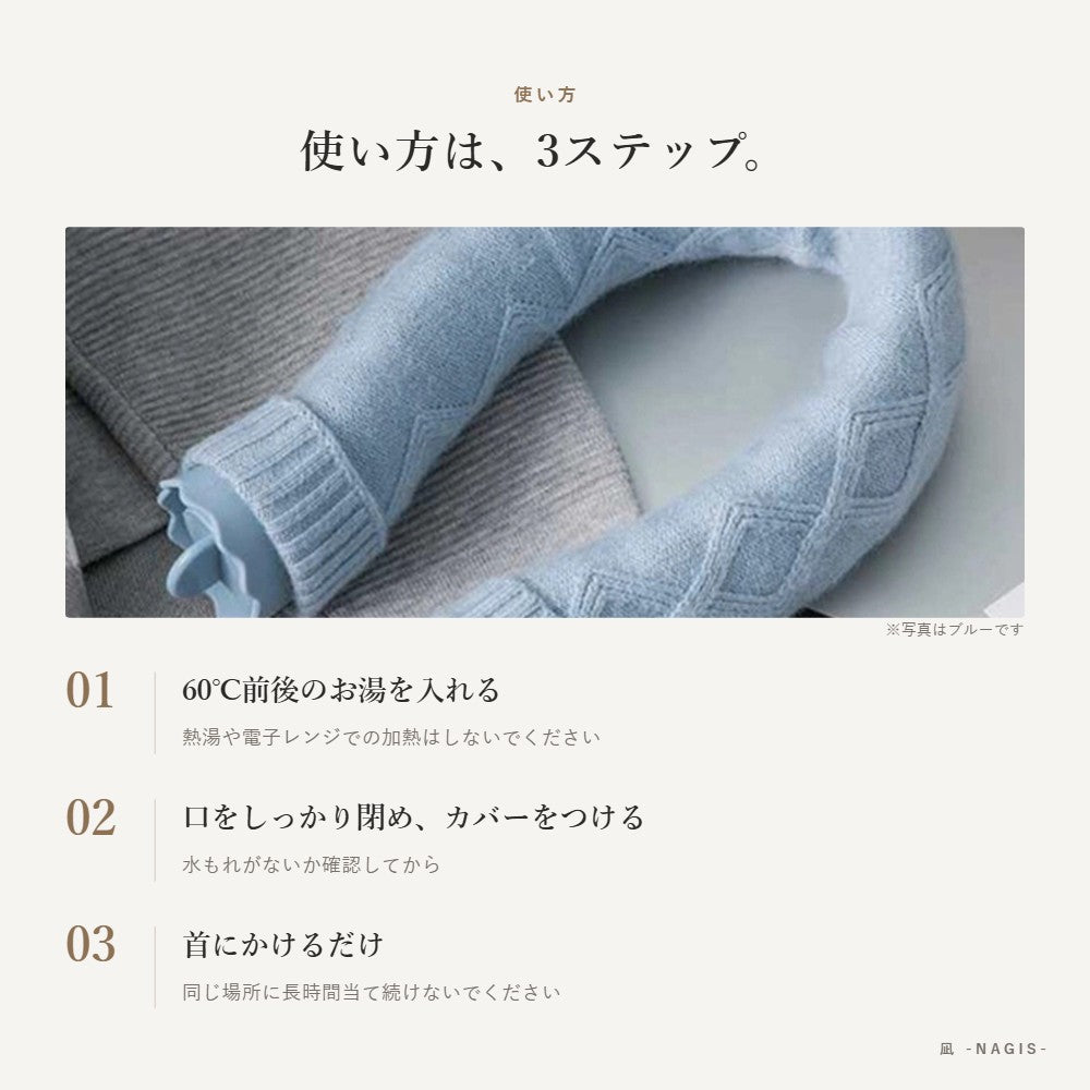 使い方は3ステップ